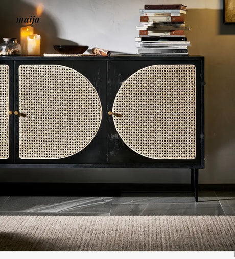 RATTAN CRAFTSMAN Living Room Rattan Cabinet from RATTAN CRAFTSMAN