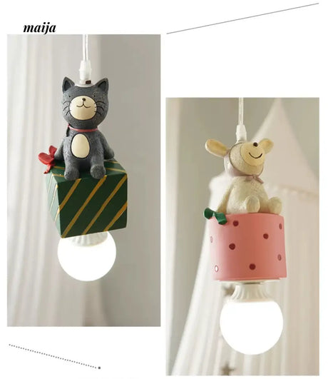 QXWD Gift Box Ceiling Lamp Children's Room from QXWD