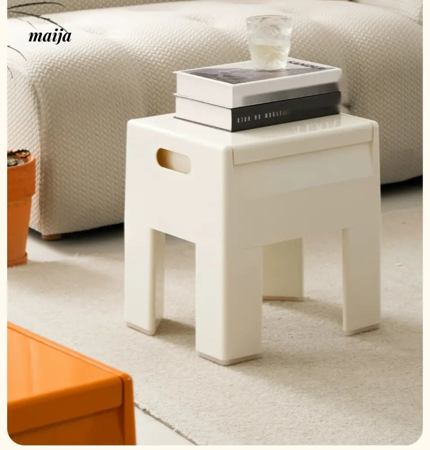 PUMPKIN BOX Creative Low Shoe Stool from PUMPKIN BOX