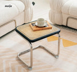 LOWERLEFT Rattan Shoe Stool from Lower Left