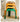 LOWERLEFT Stackable Home Stool from Lower Left