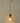 NANCY Retro Brass Bar Chandelier Glass Shade from NANCY