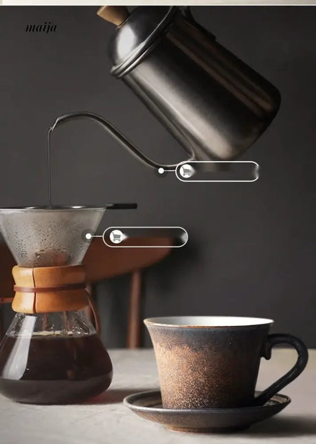 JOTO Custom Japanese Coffee Afternoon Tea Cup for Beloved from MOSE