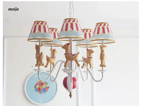 QXWD Princess Ceiling Lamp Children's Room from QXWD