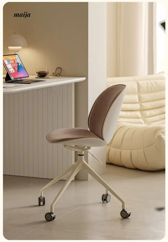 PUMPKIN BOX Nordic Rotating Office Chair from PUMPKIN BOX