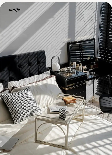 LIVINGPLUS Modern Bay Window Coffee Table from LIVINGPLUS