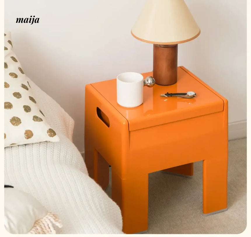 PUMPKIN BOX Creative Low Shoe Stool from PUMPKIN BOX