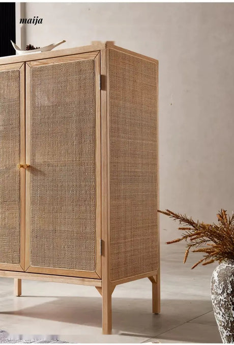 RATTAN CRAFTSMAN Rattan Locker Sideboard from RATTAN CRAFTSMAN