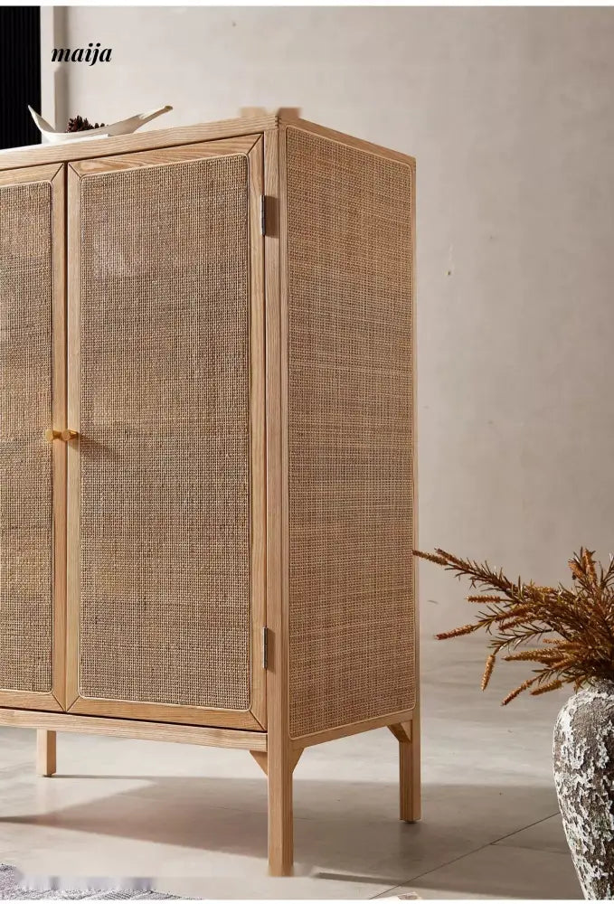 RATTAN CRAFTSMAN Rattan Locker Sideboard from RATTAN CRAFTSMAN