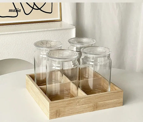 BANKE Transparent Glass Sealing Storage Tank from BANKE