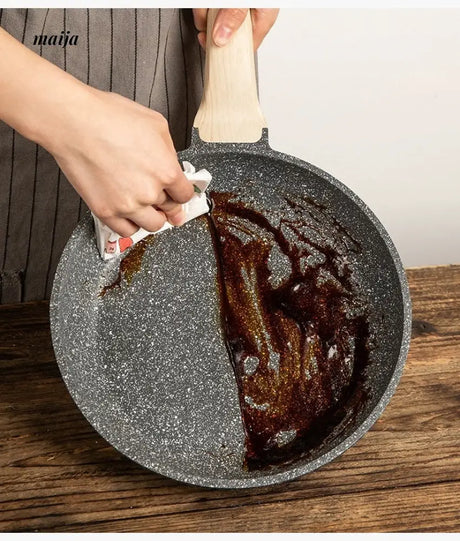 CAROTE Wheat Stone Non-Stick Pancake Pan from CAROTE