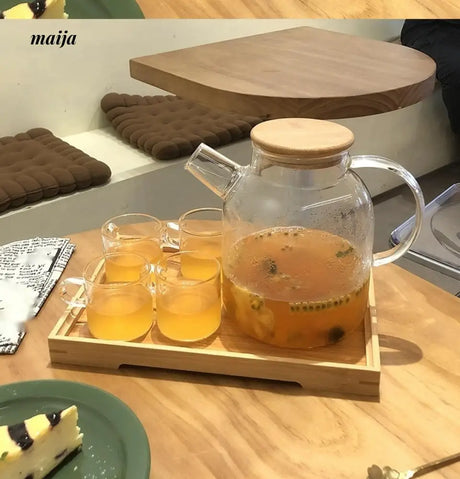 BANKE Glossy Explosion-Proof Fruit Teapot Set from BANKE