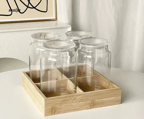 BANKE Transparent Glass Sealing Storage Tank from BANKE