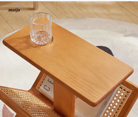 19 DREAM SPACE Retro Rattan Side Table from 19 DREAM SPACE