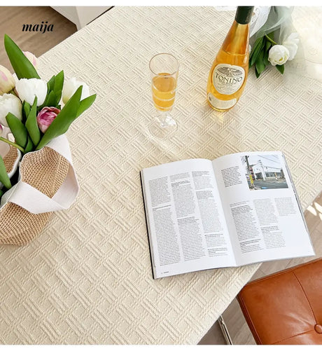 MAN YUE HOME Advanced French Dessert Tablecloth for Special Occasions from MAN YUE HOME