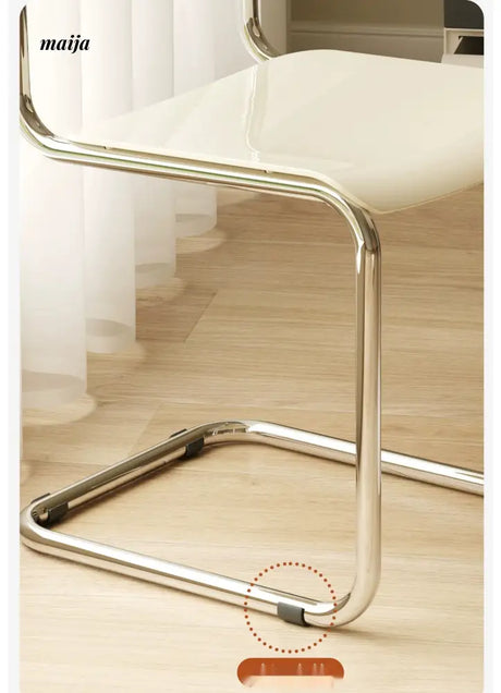 LOWERLEFT Modern Acrylic Dining Chair from Lower Left