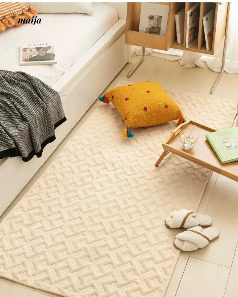 MAN YUE HOME Retro Plush Non-Slip Carpet for Tatami Four Seasons from MAN YUE HOME
