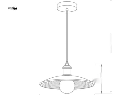 CH LIGHTING Japanese Scandinavian Bedside Table Lamp from CH LIGHTING
