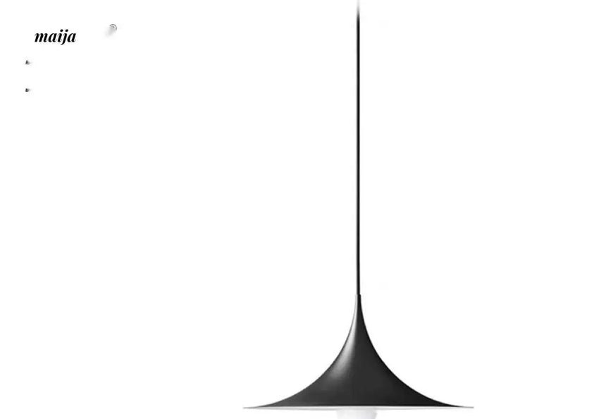 LYNN Megaphone Coffee Ceiling Lamp from Lynn's Lamp