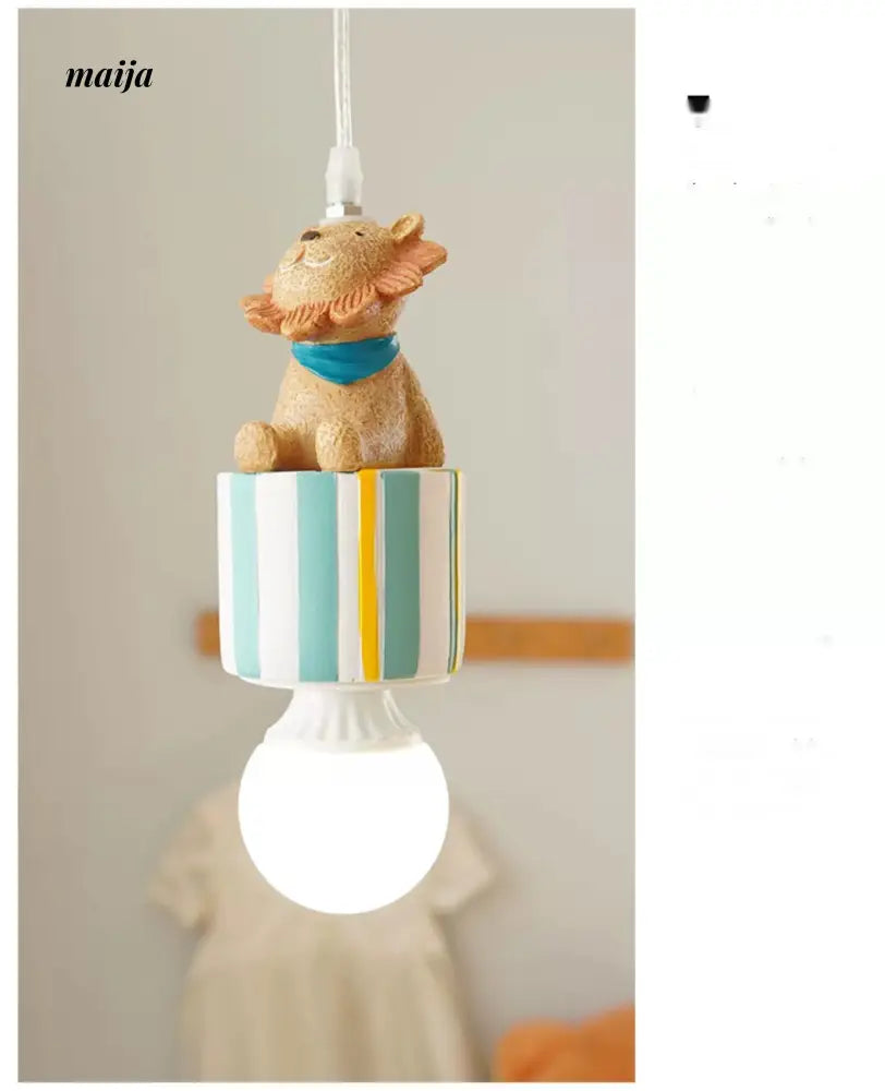 QXWD Gift Box Ceiling Lamp Children's Room from QXWD