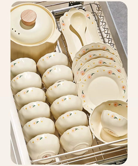 MOSE Creamy High-Quality Tableware Set from MOSE