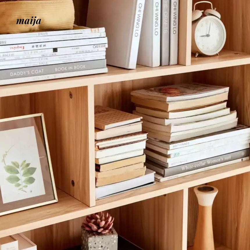 LINSYKIDS Solid Wood Bookcase LS253 from RZONE
