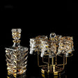 Frost Whiskey Decanter and Glass Set from maija