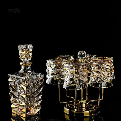 Frost Whiskey Decanter and Glass Set from maija