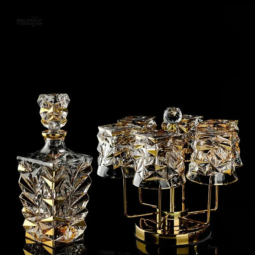 Frost Whiskey Decanter and Glass Set from maija