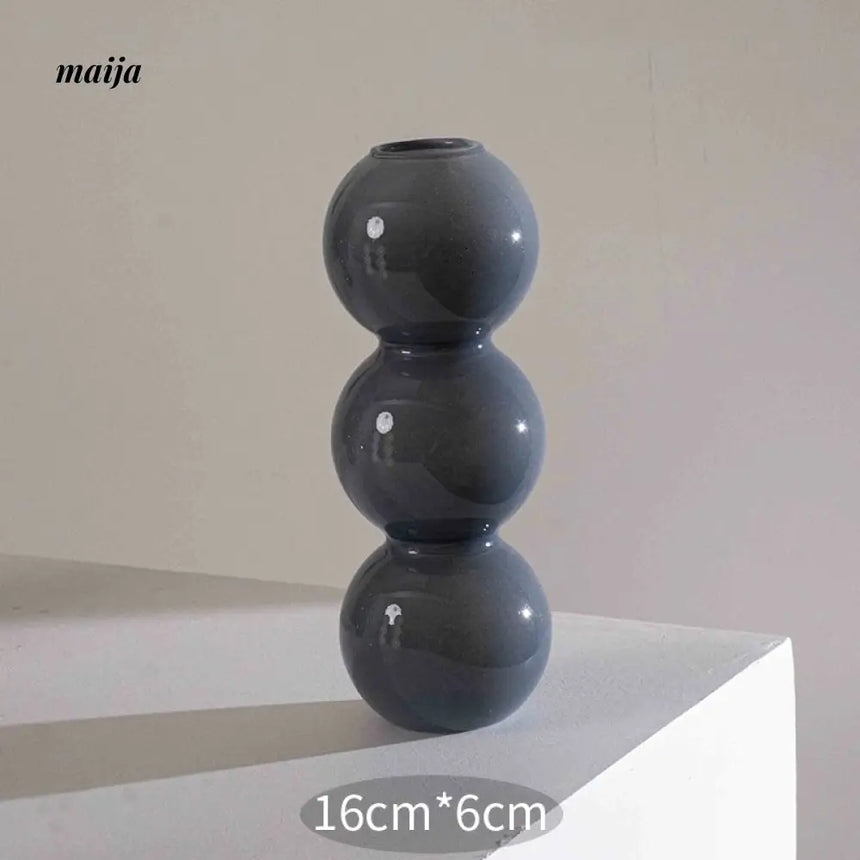 Jade Bead Vase from maija