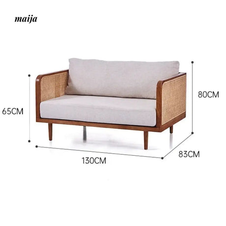 SLIGHTLYCOOL Sasha Rattan Sofa from SLIGHTLYCOOL