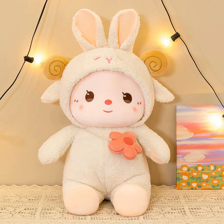 WANBAOLE Milo Year of the Rabbit Plush Mascot from WANBAOLE