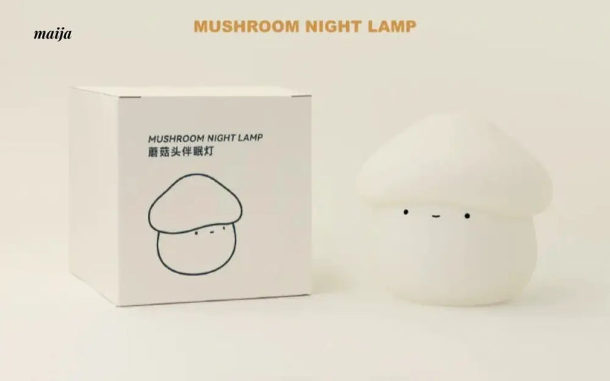 MUID Squeezy Mushroom Head Night Lamp