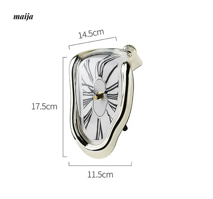 LIVETAI Modern Melting Clock from maija