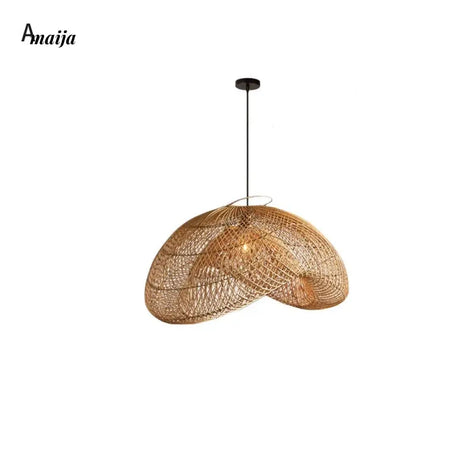 ZHONGSHAN Zen Rattan Chandelier for Hotel from ZHONGSHAN