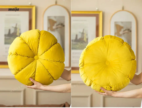 MISTYWOOD Circular Velvet Decorative Pillow from MISTYWOOD
