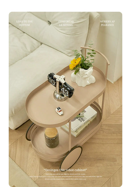 LAZYSPACE Stella Wrought Iron Coffee Table from LAZYSPACE