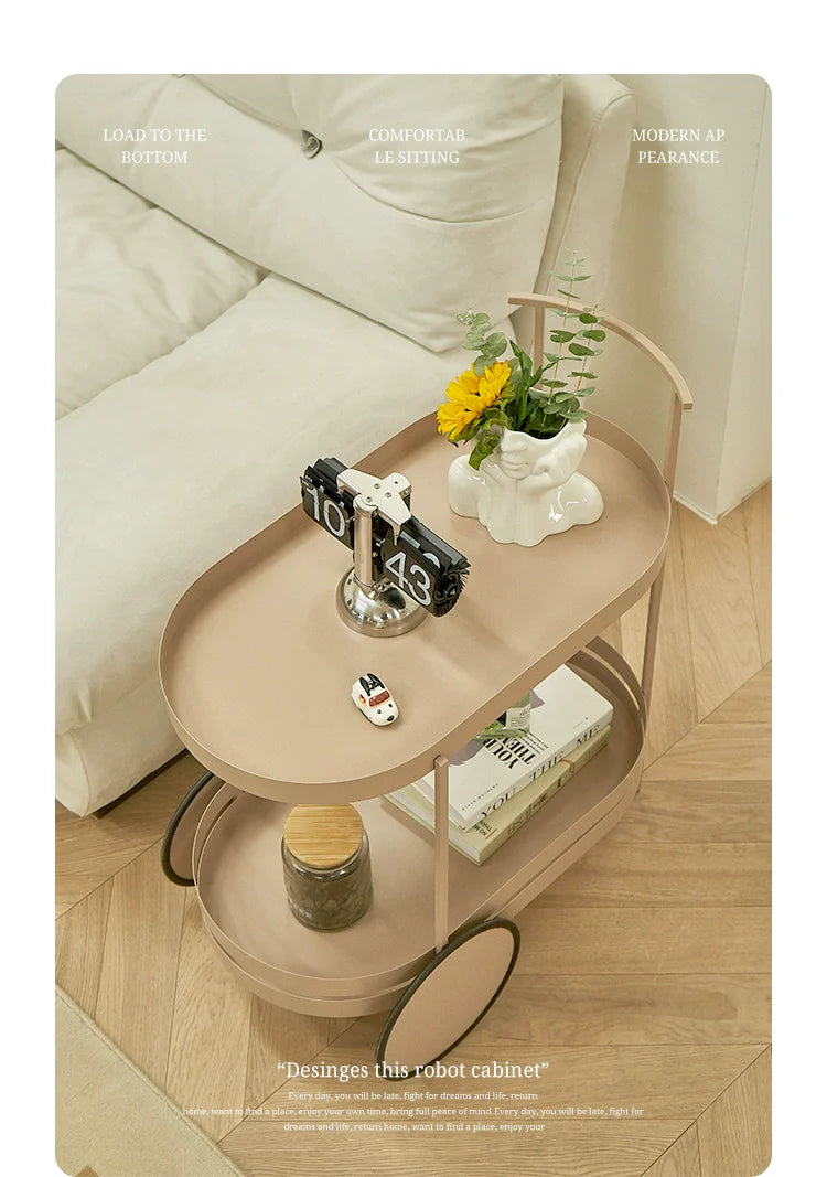 LAZYSPACE Stella Wrought Iron Coffee Table from LAZYSPACE