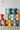 Colourful Hourglass Stool from BENCHAO