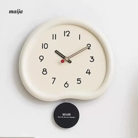 MANDELA Butter Rice Clock from maija