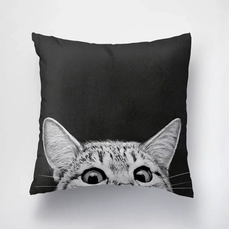 MISTYWOOD Cute Cat Pillow for Bed or Sofa from MISTYWOOD