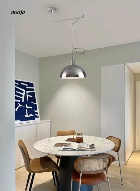 GVG Half Moon Minimalistic Ceiling Lamp from Kaiyashi