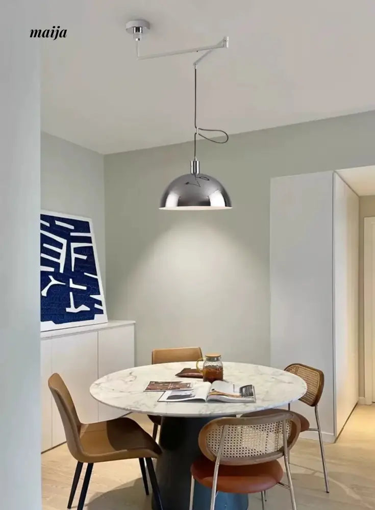 GVG Half Moon Minimalistic Ceiling Lamp from Kaiyashi