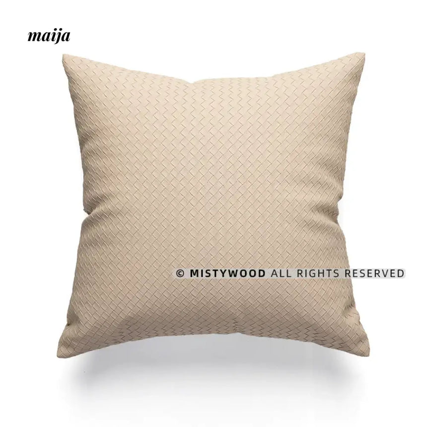 MISTYWOOD Modern Woven Scandinavian Pillow from MISTYWOOD