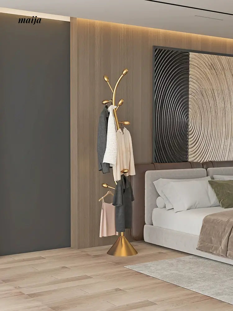 Golden Bud Coat Hanger