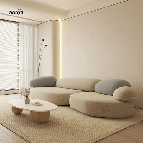 NAVI Pebbles Fabric Sofa from NAVI