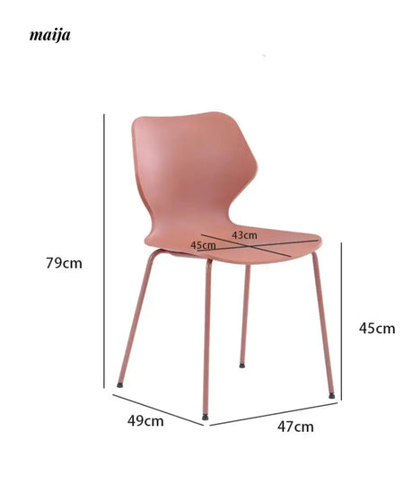 Emma Pastel Colour Dining Chair from maija