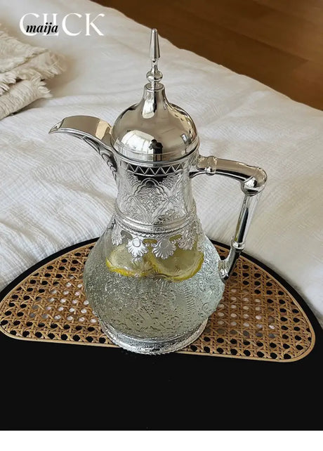 CLICK Retro Glossy Teapot Light Luxury Style Decor from CLICK