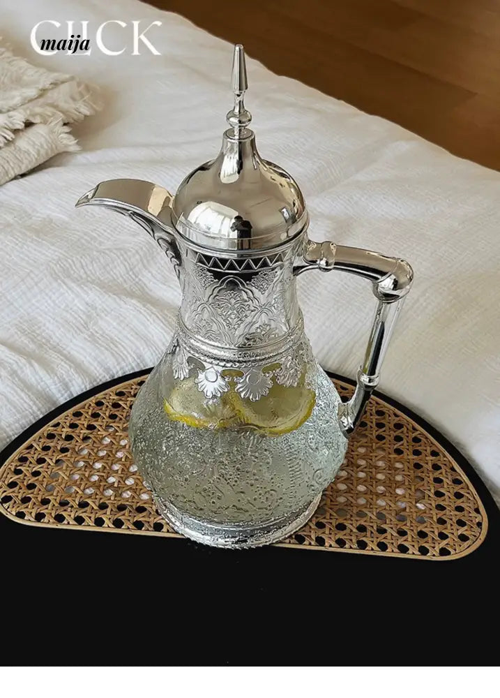CLICK Retro Glossy Teapot Light Luxury Style Decor from CLICK