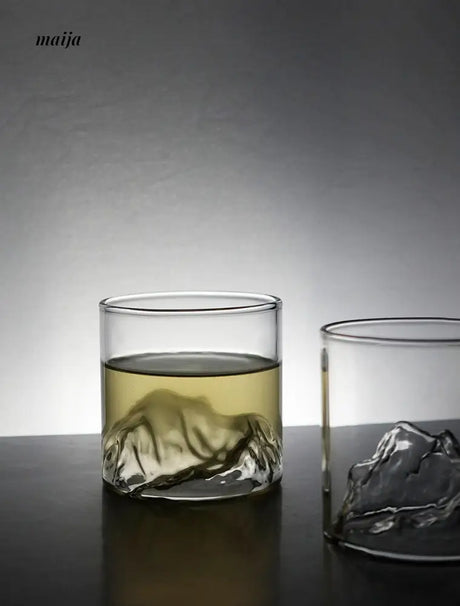 Fuji Glass Tumbler from maija